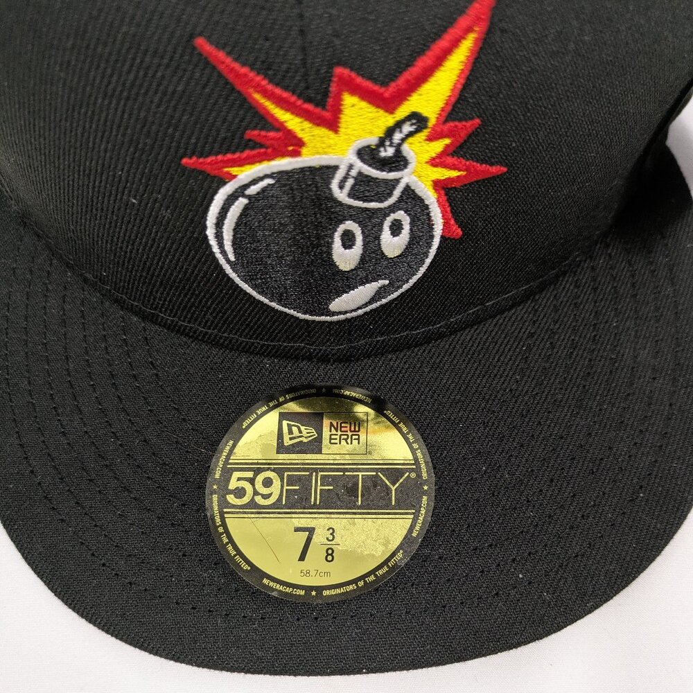The Hundreds Adam Bomb New Era Fitted Cap - NWT - Picture 2 of 6